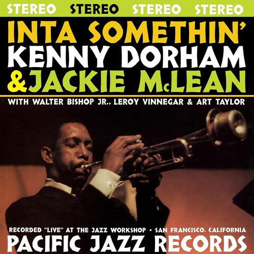 Kenny Dorham & Jackie McLean INTA SOMETHIN 180g BLUE NOTE TONE POET New Vinyl LP