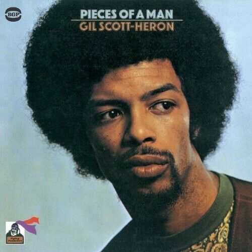 Gil Scott-Heron PIECES OF A MAN 180g GATEFOLD New Sealed Black Vinyl Record LP