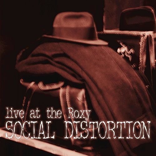 Social Distortion LIVE AT THE ROXY Craft Recordings NEW SEALED BLACK VINYL 2 LP