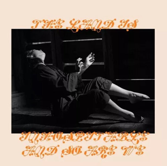 Mitski THE LAND IS INHOSPITABLE AND SO ARE WE (BLACK) New Sealed Vinyl LP