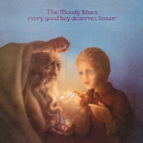 Moody Blues EVERY GOOD BOY DESERVES FAVOUR 180g GATEFOLD New Black Vinyl LP