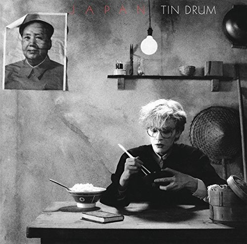 Japan TIN DRUM 180g New Sealed Black Vinyl Record LP