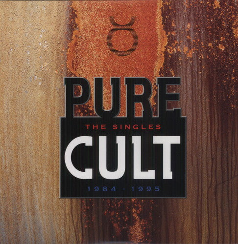 The Cult PURE CULT THE SINGLES 1984 - 1995 Remastered GATEFOLD New Vinyl 2 LP