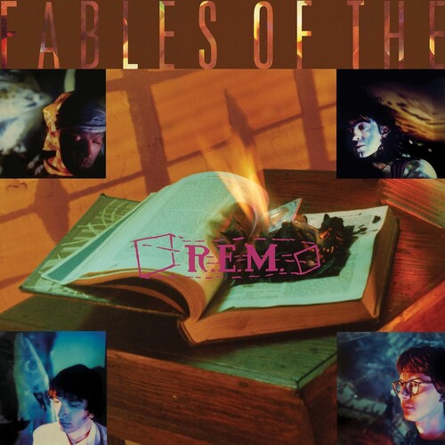 R.E.M. Fables Of The Reconstruction NEW SEALED BLACK VINYL RECORD LP