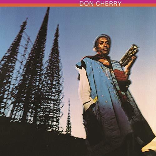 Don Cherry BROWN RICE Gatefold A&M RECORDS New Sealed Black Vinyl Record LP