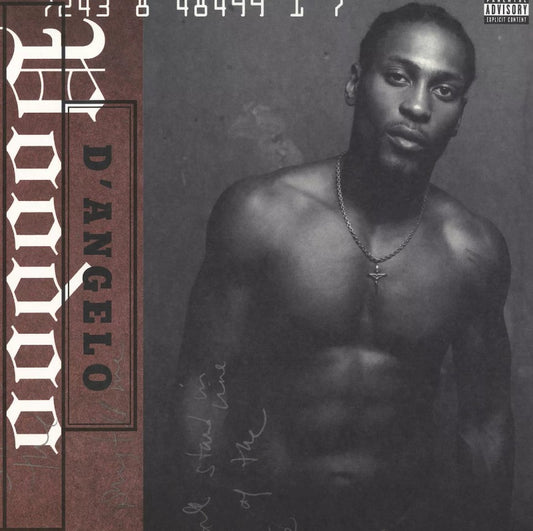 D'Angelo VOODOO (USA) New Sealed Black Vinyl Record 2 LP