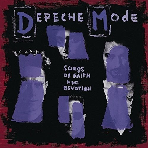 Depeche Mode SONGS OF FAITH & DEVOTION (889853370412) 180g GATEFOLD New Vinyl LP