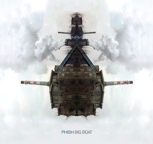 Phish BIG BOAT Gatefold LIMITED EDITION New Sealed Clear Vinyl Record 2 LP