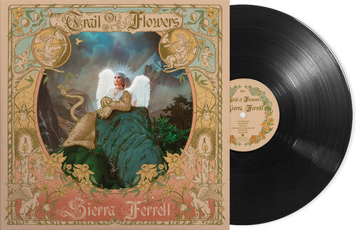 Sierra Ferrell TRAIL OF FLOWERS Rounder Records NEW SEALED BLACK VINYL RECORD LP