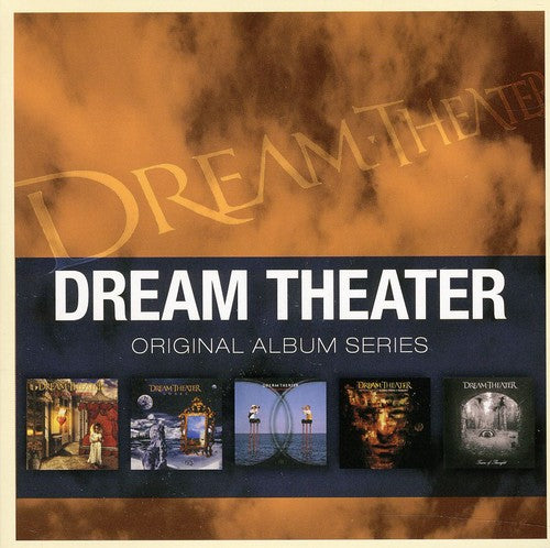 Dream Theater ORIGINAL ALBUM SERIES Images And Words TRAIN OF THOUGHT New 5 CD