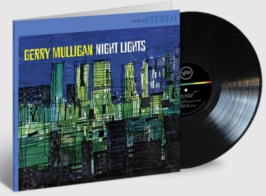 Gerry Mulligan NIGHT LIGHTS 180g LIMITED Verve Acoustic Sounds NEW VINYL LP