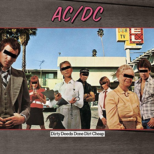 AC/DC Dirty Deeds Done Dirt Cheap 180g REMASTERED Columbia ACDC New Vinyl LP