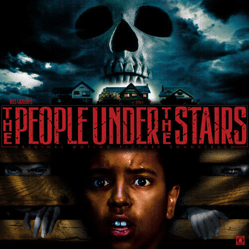 Soundtrack / Cast People Under The Stairs (Don Peake) COLORED LP