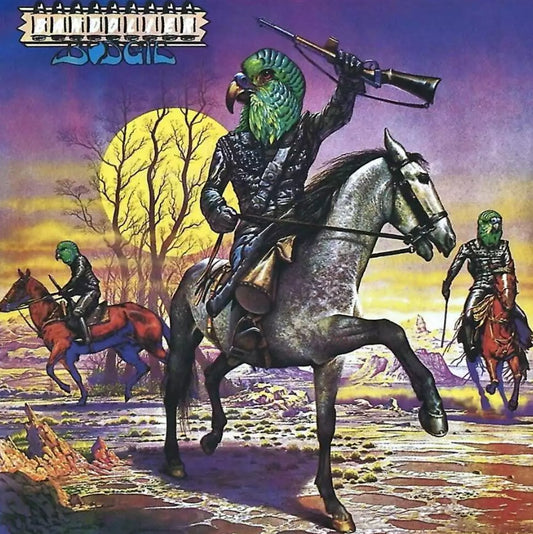 Budgie BANDOLIER 180g New Sealed Black Vinyl Record LP