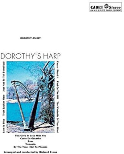 Dorothy Ashby DOROTHY'S HARP 180g New Black Vinyl Record LP