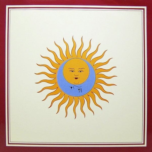 King Crimson LARKS' TONGUES IN ASPIC 200g REMASTERED New Sealed Vinyl Record LP