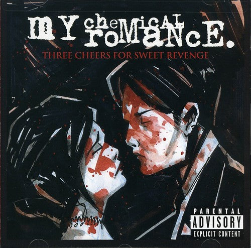 My Chemical Romance THREE CHEERS FOR SWEET REVENGE New Sealed CD