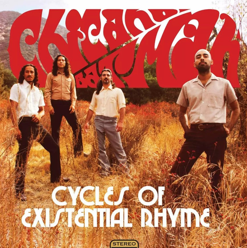 Chicano Batman CYCLES OF EXISTENTIAL RHYME Limited NEW MAGENTA COLORED VINYL LP