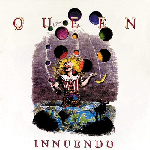 Queen INNUENDO New Sealed Black Vinyl Record 2 LP