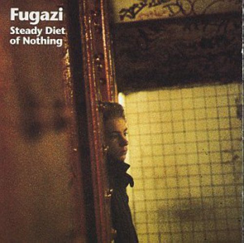 Fugazi STEADY DIET OF NOTHING Remastered DISCHORD RECORDS New Black Vinyl LP