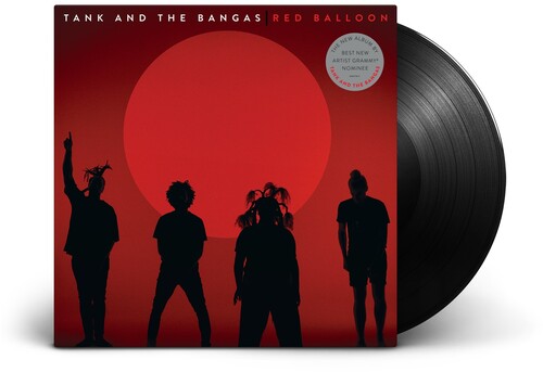 Tank & The Bangas Red Balloon LP