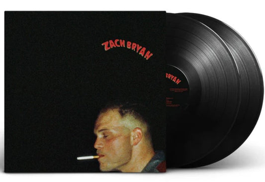 Zach Bryan SELF TITLED Warner Records NEW SEALED BLACK VINYL RECORD 2 LP