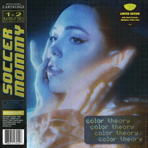 Soccer Mommy COLOR THEORY Limited Edition NEW SEALED YELLOW COLORED VINYL LP