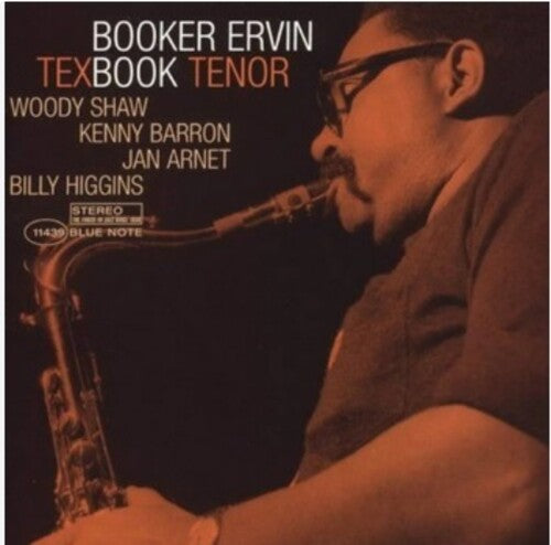 Booker Ervin TEX BOOK TENOR 180g BLUE NOTE TONE POET New Sealed Black Vinyl LP