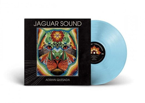 Adrian Quesada JAGUAR SOUND Limited Edition NEW BLUE COLORED VINYL RECORD LP