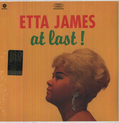 Etta James AT LAST! (WaxTime 771824) Debut 180g New Vinyl LP