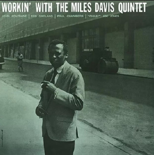 Miles Davis WORKIN' WITH THE MILES DAVIS QUINTET (DOL722H) 180g New Vinyl LP