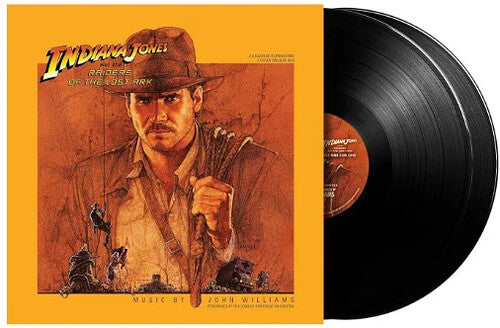 Raiders Of The Lost Ark ORIGINAL MOVIE SOUNDTRACK New Sealed Black Vinyl 2 LP