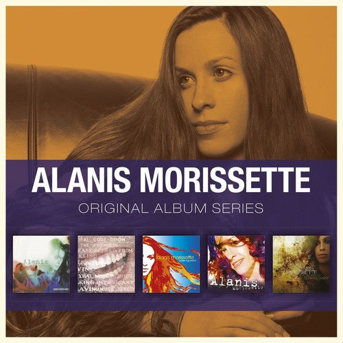 Alanis Morissette ORIGINAL ALBUM SERIES Jagged Little Pill NEW SEALED 5 CD