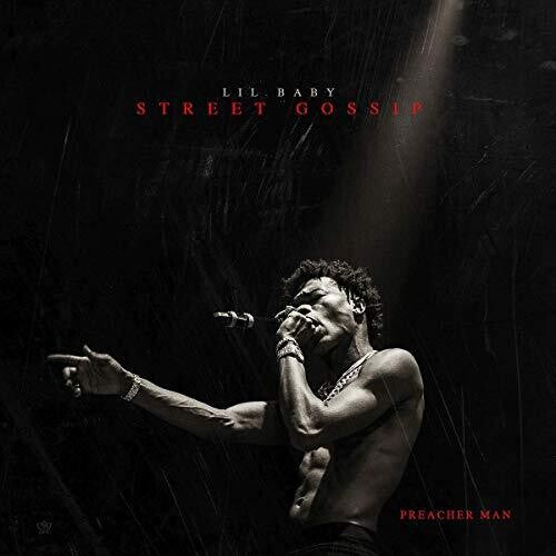 Lil Baby STREET GOSSIP (PREACHER MAN) New Sealed Black Vinyl Record LP