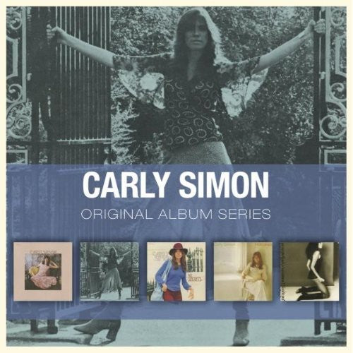 Carly Simon ORIGINAL ALBUM SERIES Hotcakes NO SECRETS Anticipation NEW 5 CD