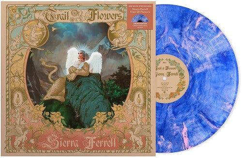 Sierra Ferrell TRAIL OF FLOWERS (INDIE EXCLUSIVE) New Candyland Colored Vinyl LP