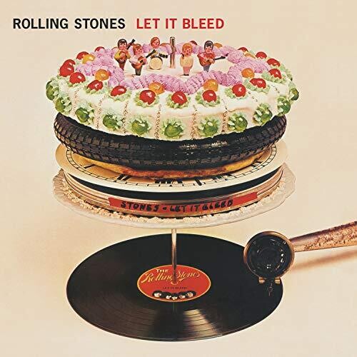 Rolling Stones LET IT BLEED (USA, 50th Anniversary) 180g LIMITED New Vinyl LP