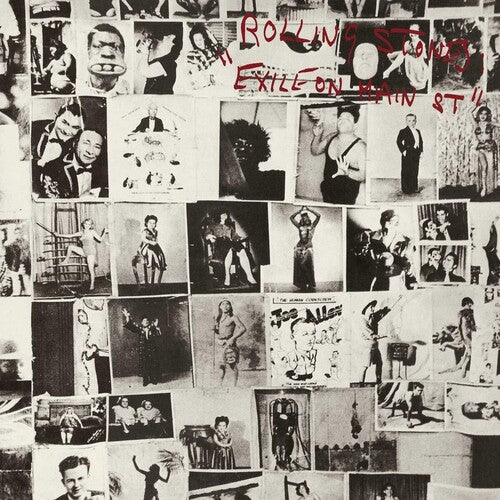 Rolling Stones EXILE ON MAIN ST (COC 69100) 180g HALFSPEED MASTER New Vinyl 2 LP