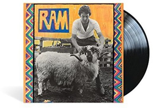 Paul McCartney RAM 180g REMASTERED New Sealed Black Vinyl Record LP