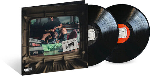 Smino NOIR New Sealed Black Vinyl Record 2 LP