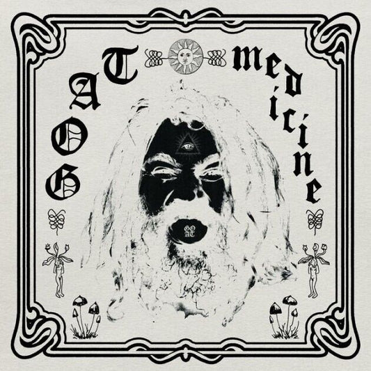 Goat MEDICINE Limited Edition NEW BOHEMICA COLORED VINYL RECORD LP