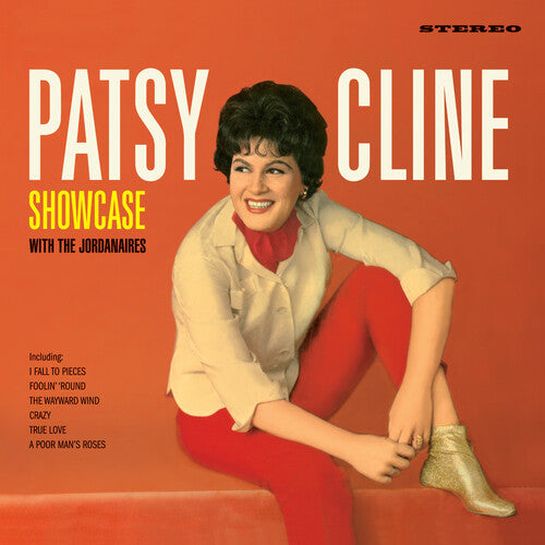 Patsy Cline SHOWCASE 180g REMASTERED New Sealed Red Colored Vinyl Record LP
