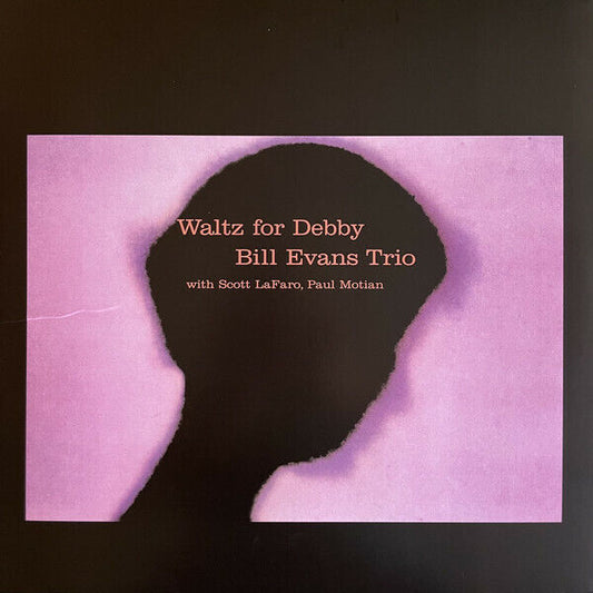 Evans Bill Waltz For Debby 180g BABY PINK VINYL LP