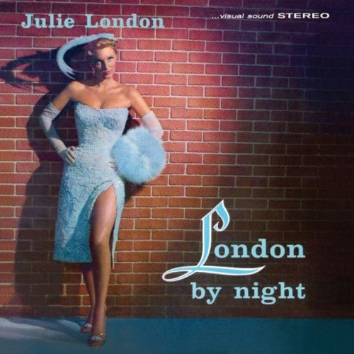 Julie London LONDON BY NIGHT 180g LIMITED EDITION New Orange Colored Vinyl LP