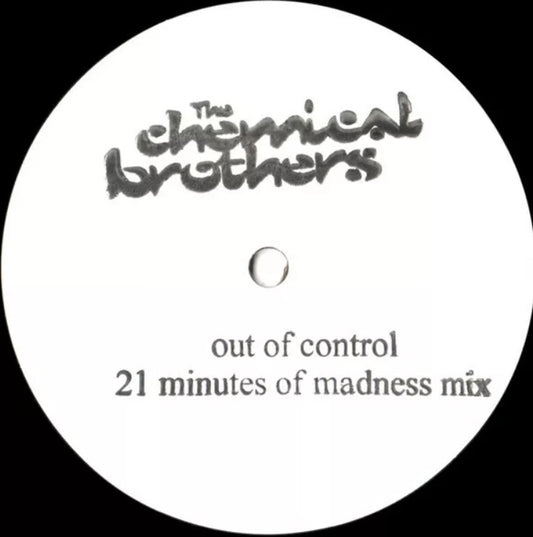 Chemical Brothers Out Of Control LIMITED NUMBERED LP