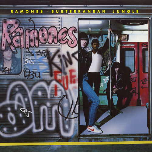 Ramones SUBTERRANEAN JUNGLE (603497842254) New Sealed Limited Colored Vinyl LP