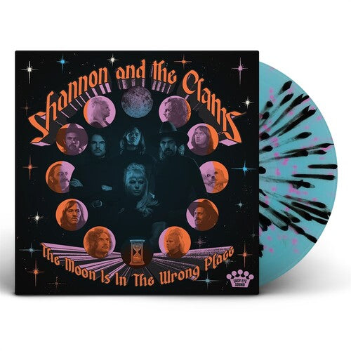 Shannon & The Clams The Moon Is In The Wrong Place SPLATTER LP