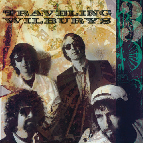 Traveling Wilburys VOL 3 180g New Sealed Black Vinyl Record LP