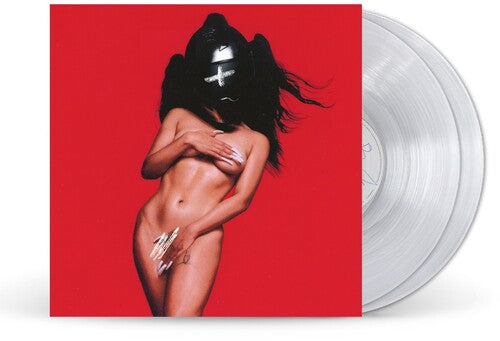 Rosalia MOTOMAMI (DELUXE EDITION) +Booklet & Poster NEW LIMITED CLEAR VINYL 2 LP
