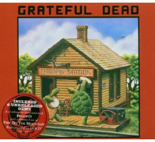 Grateful Dead TERRAPIN STATION New Sealed CD